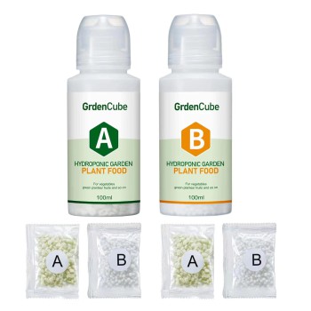 Hydroponic Plant Food A&B Fertilizer (Vegetables Fruits Flowers)