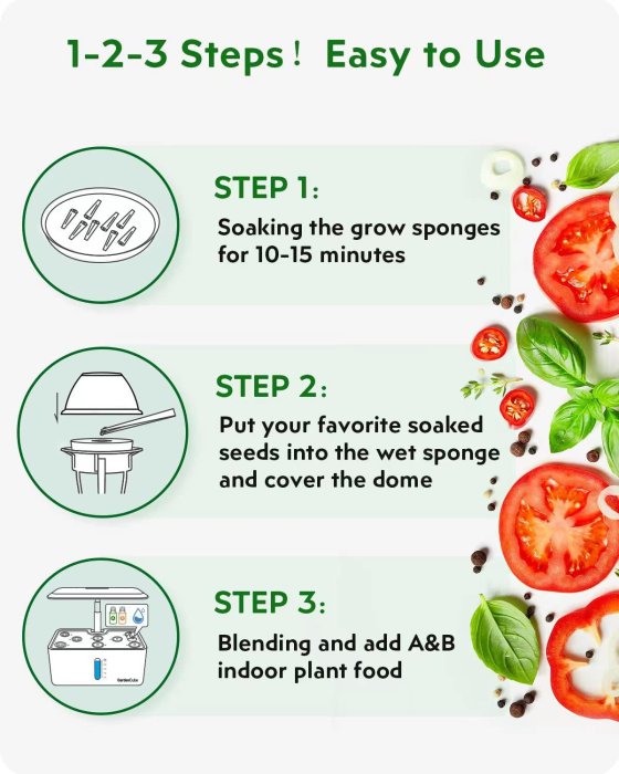 Hydroponic Pods Kit: Grow Anything Kit (160pcs) (image 4)